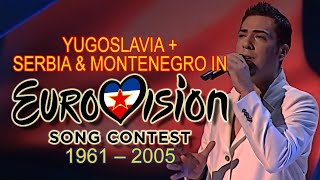 Yugoslavia + Serbia & Montenegro in Eurovision Song Contest (1961-2005)