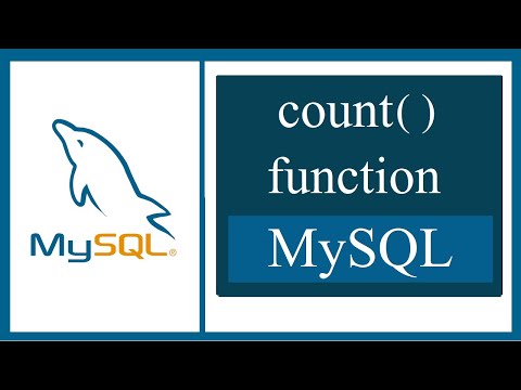 MySQL COUNT() Function