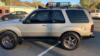 2001 Ford Explorer sport