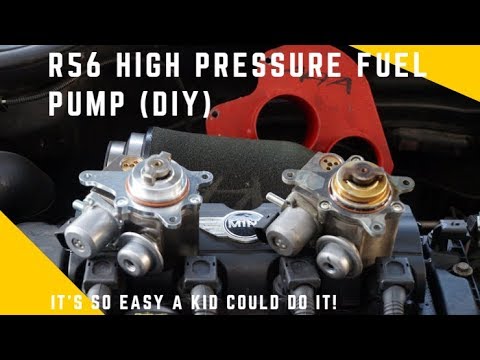 r56 MINI Cooper S - High Pressure Fuel Pump Install (HPFP)