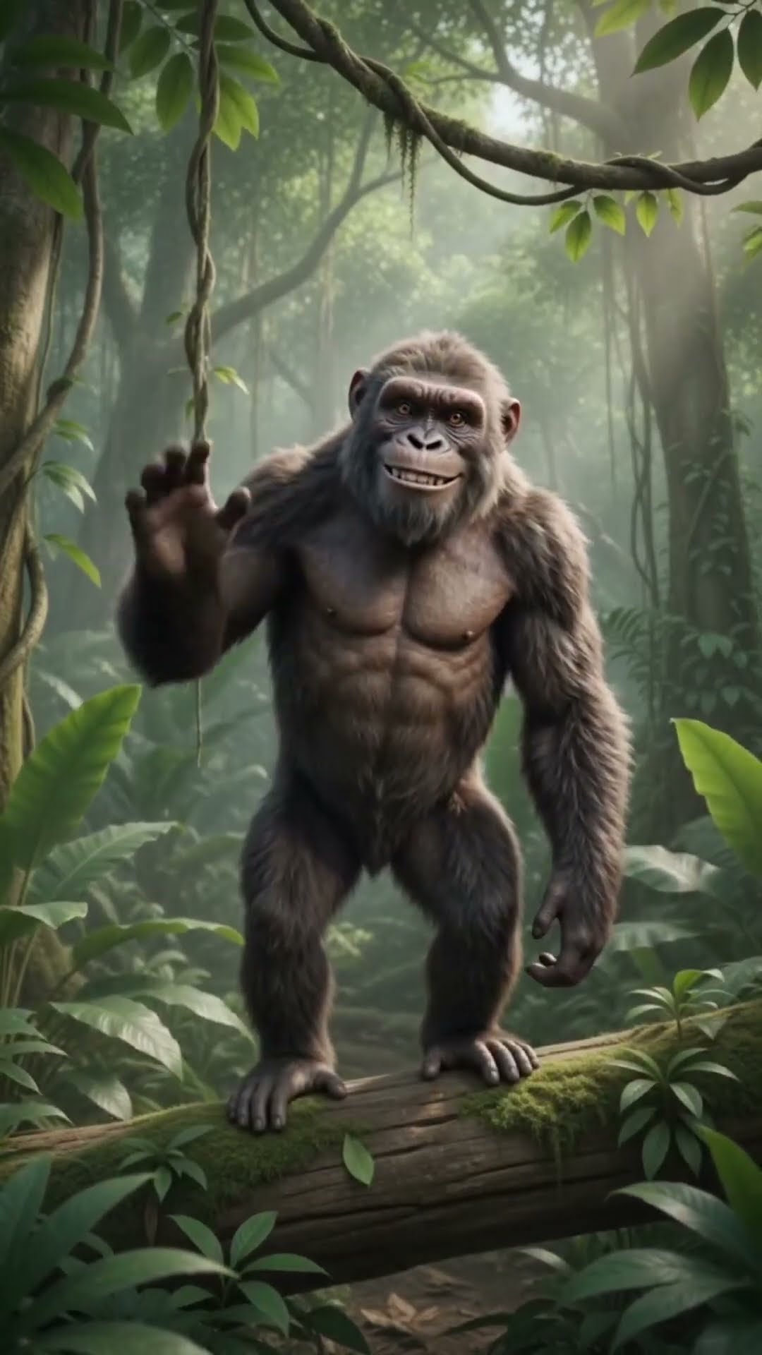foryou #popular #monkey THIS IS CRAZY!LOOK AT THE END🤯🧐 - YouTube