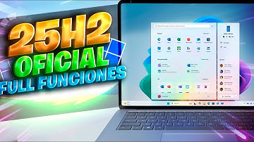 Windows 11 25H2 OFICIAL TODAS las NUEVAS Funciones / NOVEDADES al FULL!