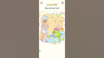 DOP 2 Gameplay Level 1047   Shorts Delete One Part Solution and Answer 🔥 Subscribe