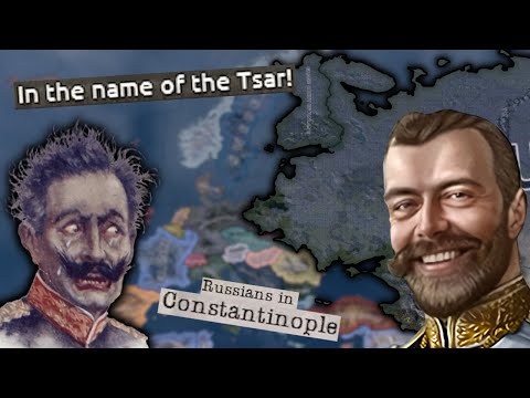 ¿Y si RUSIA hubiera ganado la GRAN GUERRA? Great War: Redux HOI4