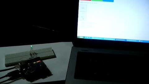 Arduino Ethernet Shield + LED RGB control