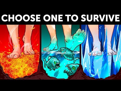 10 Survival Riddles Make You Think Carefully Before Choosing