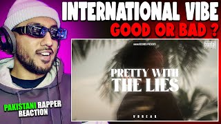Pakistani Rapper Reacts to V BREAK - PRETTY WITH THE LIES | Bantai Records