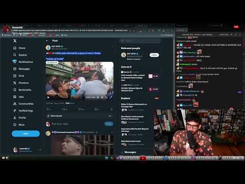 Thumbnail for Israel Protest News, Biden Response and More | Hasanabi Chair Reacts (Fan Channel)