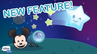 NEW FEATURE! | Disney Emoji Blitz: Stardust Challenges