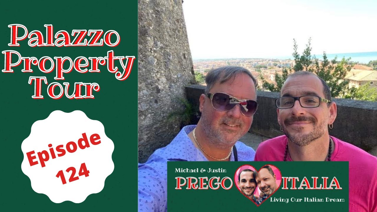Italian Palazzo Tour, Centro Storico - Italy, Calabria, Scalea - Episode 124