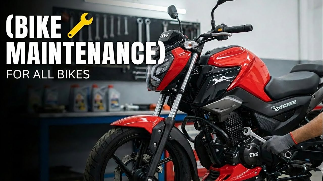 Basic Bike Maintenance you Need - YouTube