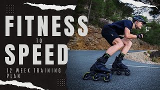 From Fitness to Speed skating - 12 week training plan (all levels & ages)