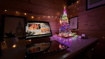 lumafusion Christmas Parallax slideshow Tutorial - lumafusion Free Template