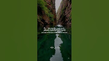 قران كريم ارح قلبك وسمعك #قران_في_دقيقة #قرآن #quran #اسلام_صبحي @قران_في_دقيقة