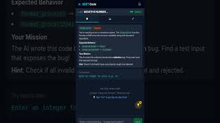 Can You Find the Bug in 60 Seconds? #SDET #QA #CodeChallenge #shorts