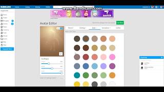 Как поменять цвет кожи в игре Roblox!!!
