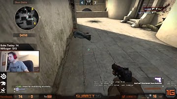 CS:GO - Insane Dude In the Membrane Dude