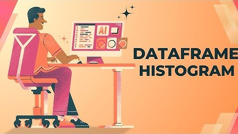 Visualizing DataFrame Histograms in Google Colab