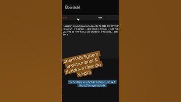 openHAB update per Knopfdruck?👨‍💻 #shorts