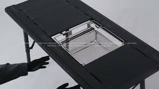 [BUENOFE] 1.5 MESH TRAY & RAIL FRAME User Guide
