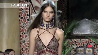 ROBERTO CAVALLI Spring 2017 Highlights Milan - Fashion Channel