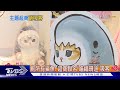 廁所有鯊魚貓貓! 超商聯名插畫「貓福珊迪」民眾直呼太可愛｜TVBS新聞 @TVBSNEWS01