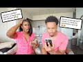 **trigger warning ladies** REACTING TO THE WORST PICK-UP LINES EVER...