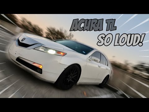 2010 Acura TL | Car Review **ITS SO LOUD**