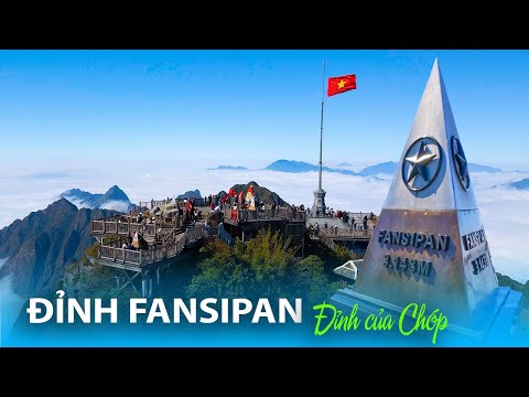 DU LỊCH SAPA TỰ TÚC | Đi Cáp treo lên Đỉnh Fansipan gặp cảnh đẹp chưa từng thấy!