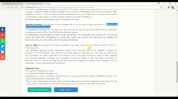 UPSC Combined Geo-Scientist and Geologist Examination 2018