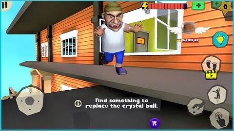 Scary robber home clash, save the house troll 2 stupid thieves (iOS, android)