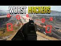 These Hackers LOST to Riot Shields in Warzone!