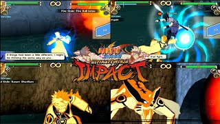 [NEW NARUTO MOVE SET]NEW NARUTO SHIPPUDEN ULTIMATE NINJA IMPACT MOD FOR PPSSPP#snkmods#yogx#android