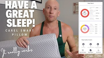Careld Anti Snoring Smart - Pillow Full Review, Testing & Using - AI Powered