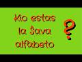 #PreskaŭLiberaBabilado • 23 • Kio estas la Ŝava alfabeto #esperanto #subtitles #englishsubtitles