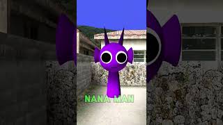 Sprunki - Melodies Mr. Sun,Durple,Mr. Tree,Simon,Tunner    