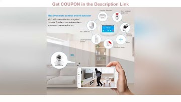 kasa kc105 | KERUI K52 WIFI GSM Alarm System Suit 4.3 Inch TFT Color Display Touch Screen Smart Pho