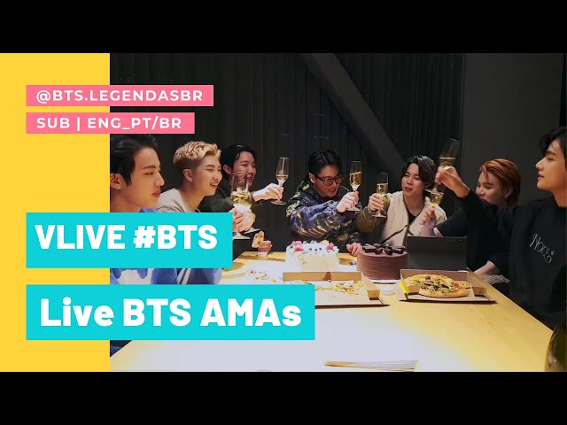 BTS Legendas BR | VLive BTS AMAs 22112021 [LEGENDADO PT/BR/ENG] class=