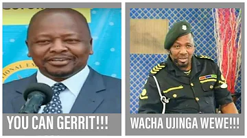 ''Wewe Ni Mjinga Sana;Nisikuone Kwa Kanisa Yangu Tena!! ft Pastor Nga'nga & Mutahi Kagwe