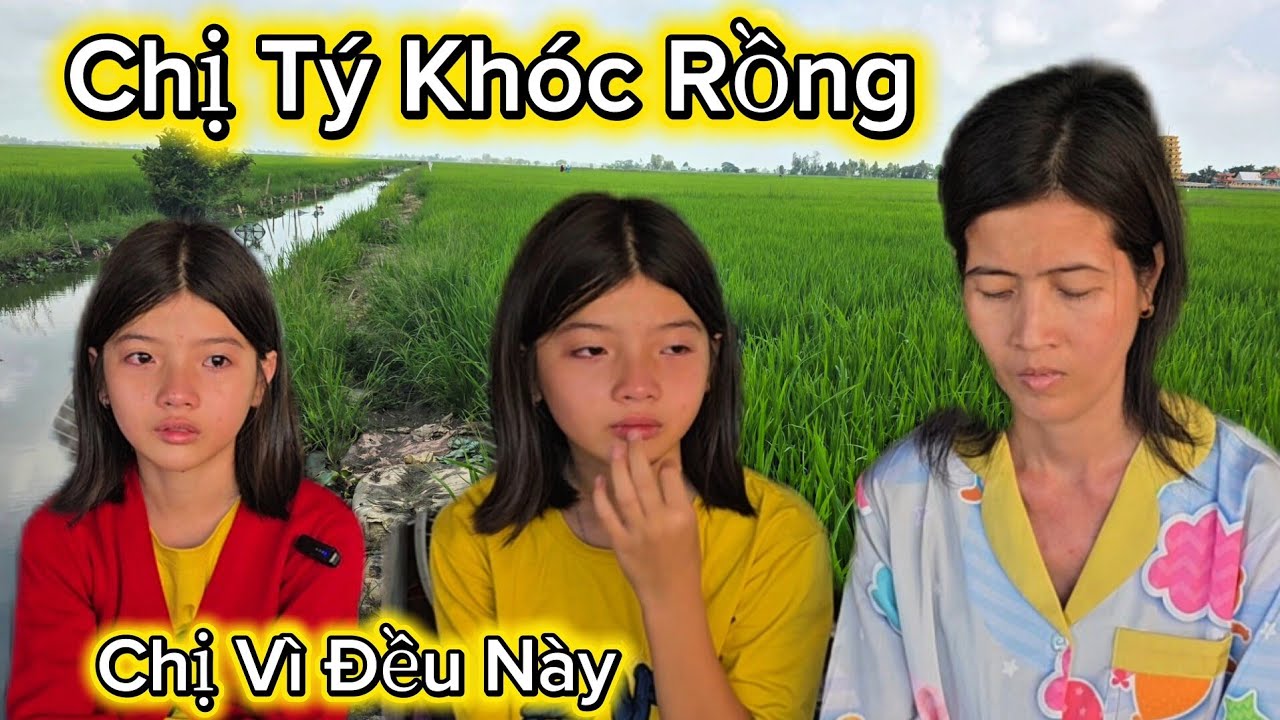 Ứa Lệ.Chị Tý Cầu cứu Vì Đứa Con Gái Chị Làm Đều Này Cả Xóm Rơi lệ