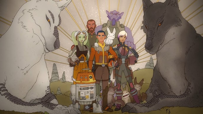 Star Wars Rebels Season 4: Kevin Kiner - The Rebel Symphony