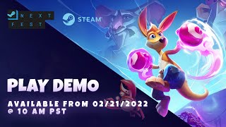 Kao the Kangaroo - Demo Teaser (Steam Next Fest)