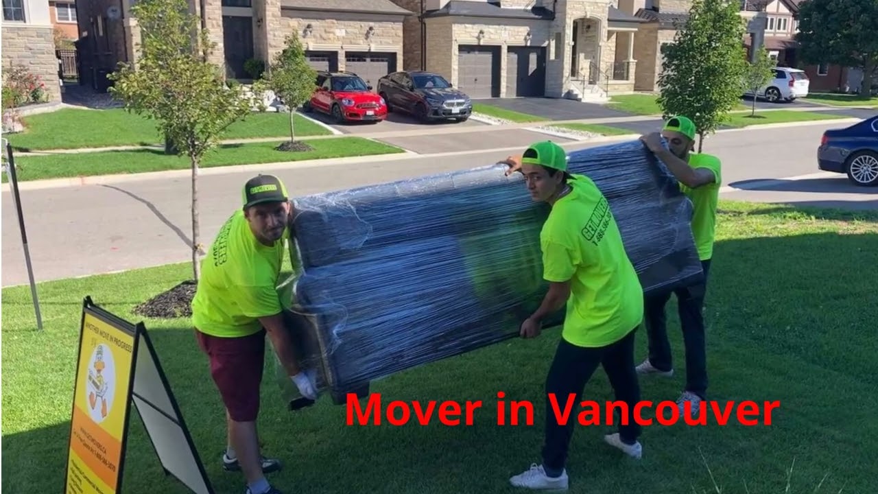 Professional Get Mover in Vancouver, BC