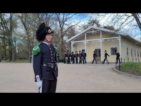 Vidéo: Visitez la relève de la garde au palais d'Oslo en Norvège