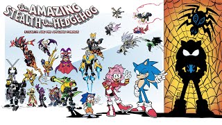 Stealth the Hedgehog (STH X Spiderman Comic)