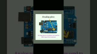 Let’s Understand Arduino Uno 💡 | Part 2| Analog Pins # electronics#ArduinoUno