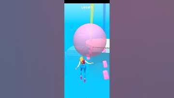 Gum Run 3D :  Level 0 Gameplay Walkthrough (Android, iOS) #shorts