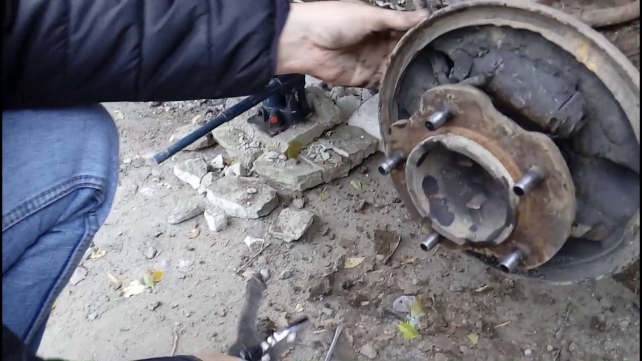 Ремонт Suzuki подручными средствами - YouTube