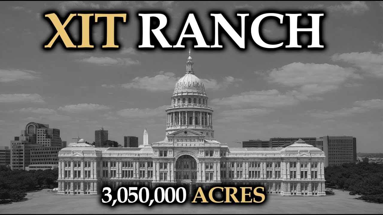 The Hidden Story of the Ranch That Started as a Budget Trick: XIT Ranch ...