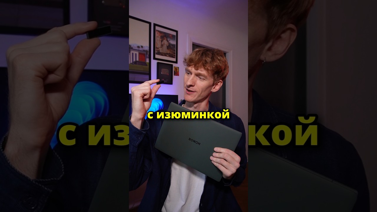 Ноутбук с изюминкой!